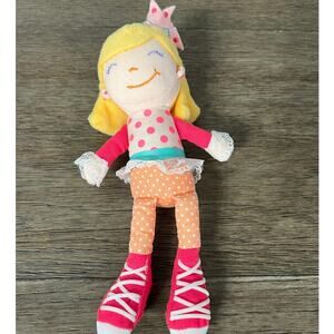Tickle‎ & Main Big Sister Plush Princess Doll Ballerina TuTu